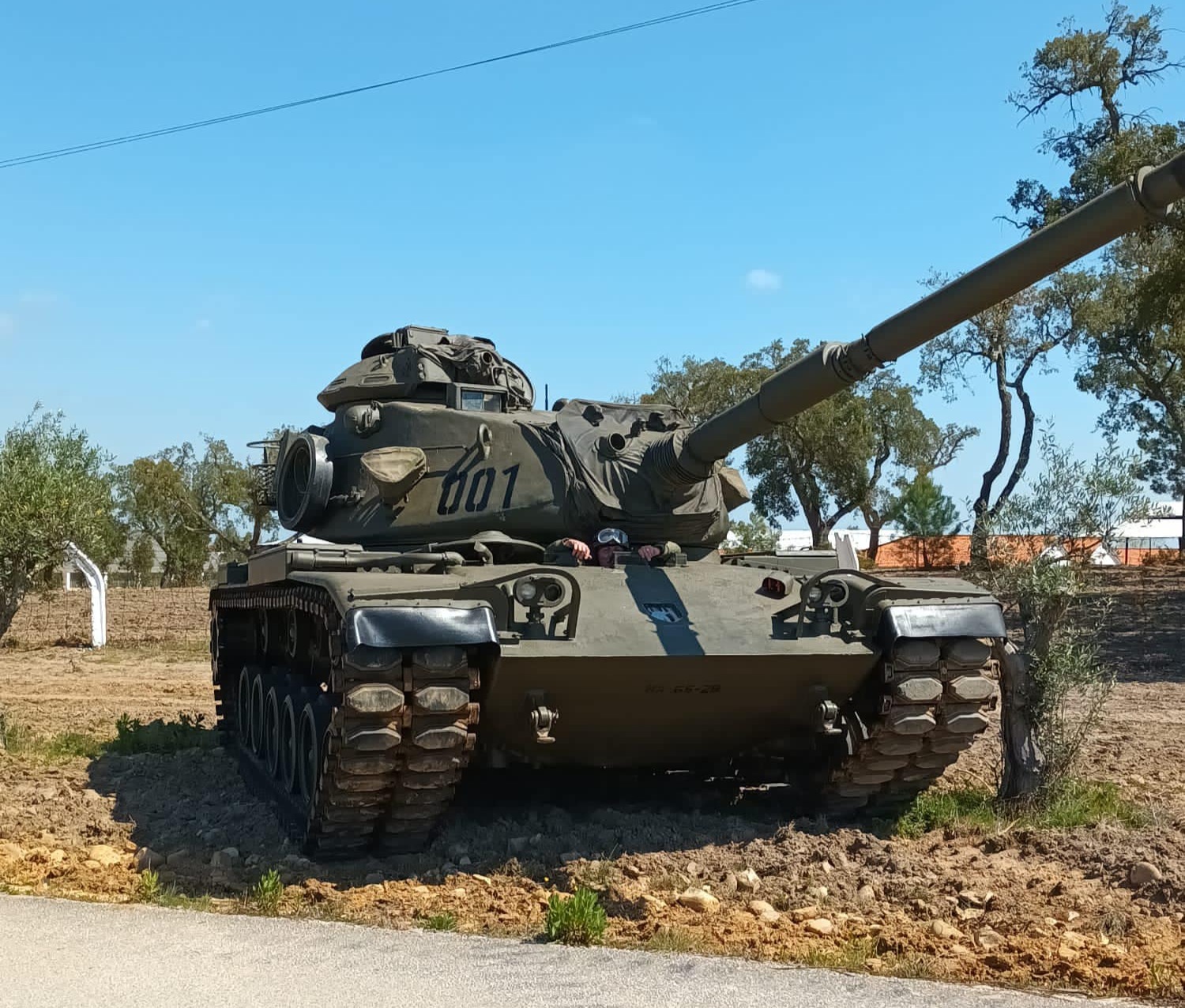 M60 A3 TTS Patton